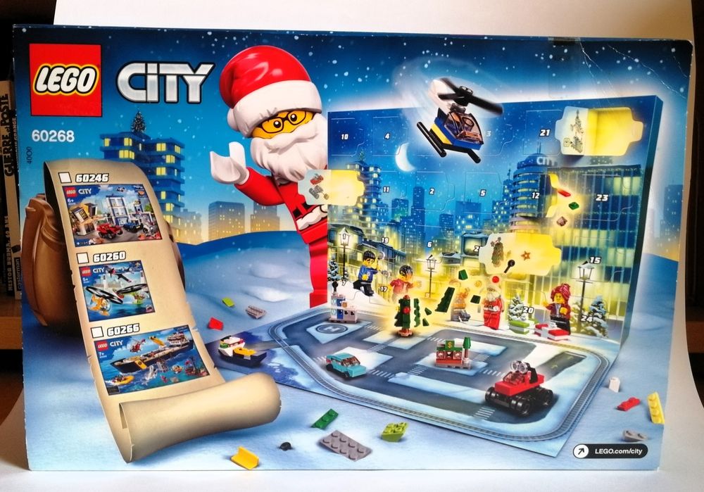 Lego City 60268 : Calendrier de l'Avent - Neuf en boite Jeux / jouets