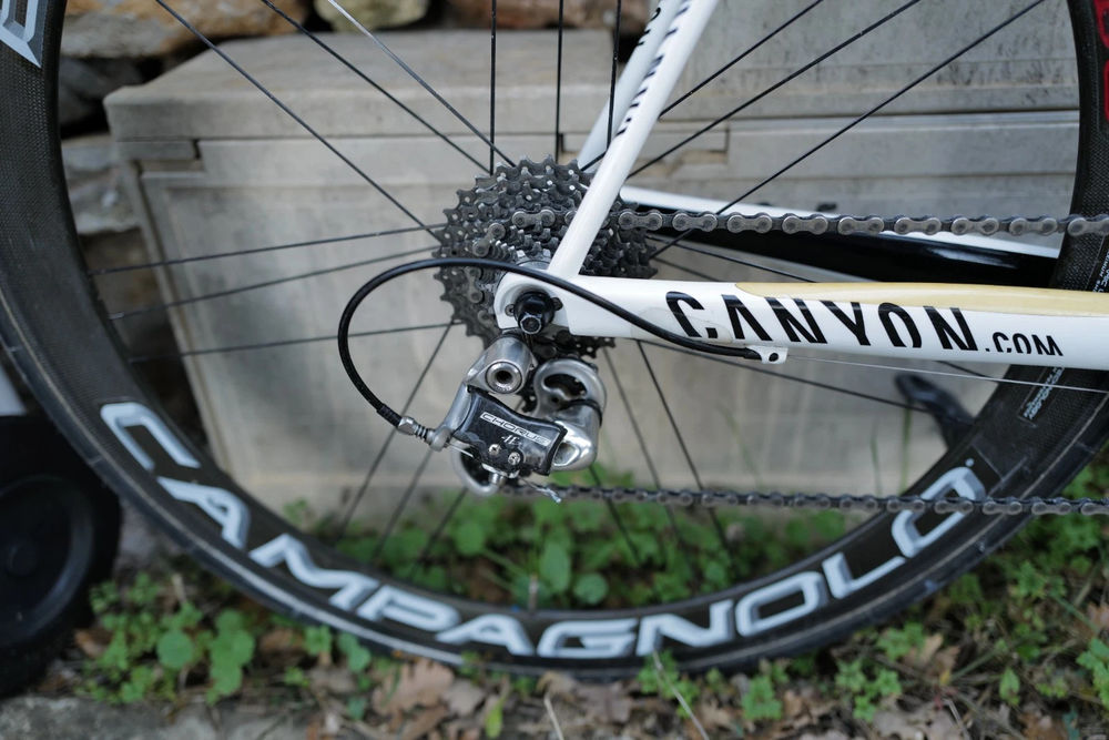 v&eacute;lo de course Canyon Ultimate CF Pro carbon taille 58 Vélos
