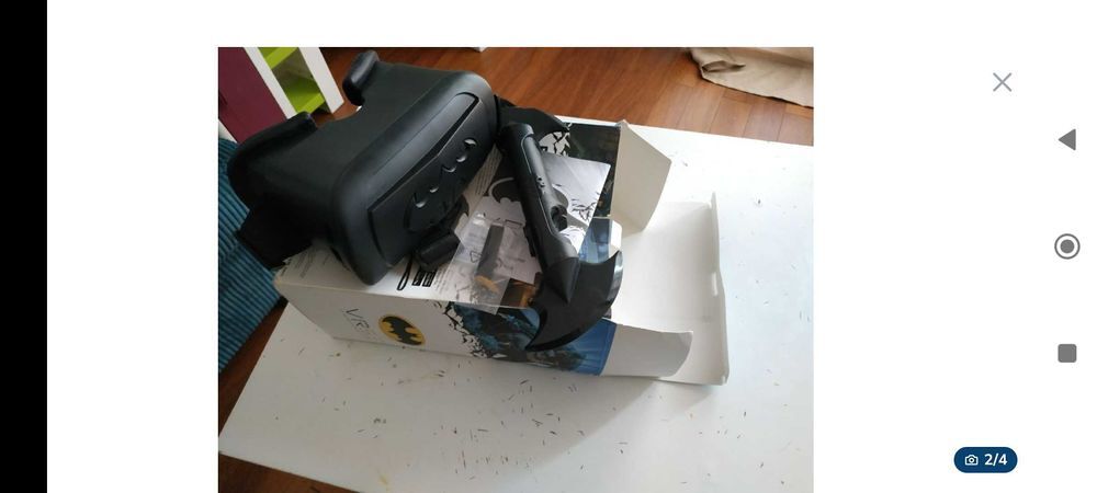 jeu de r&eacute;alit&eacute; virtuelle Bateman Consoles et jeux vidéos