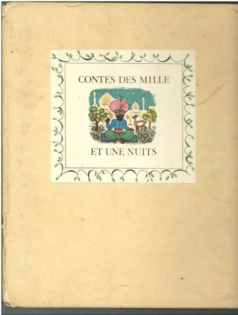 CONTES DES MILLE ET UNE NUITS - Edition MAME - 1949 8 Montauban (82)