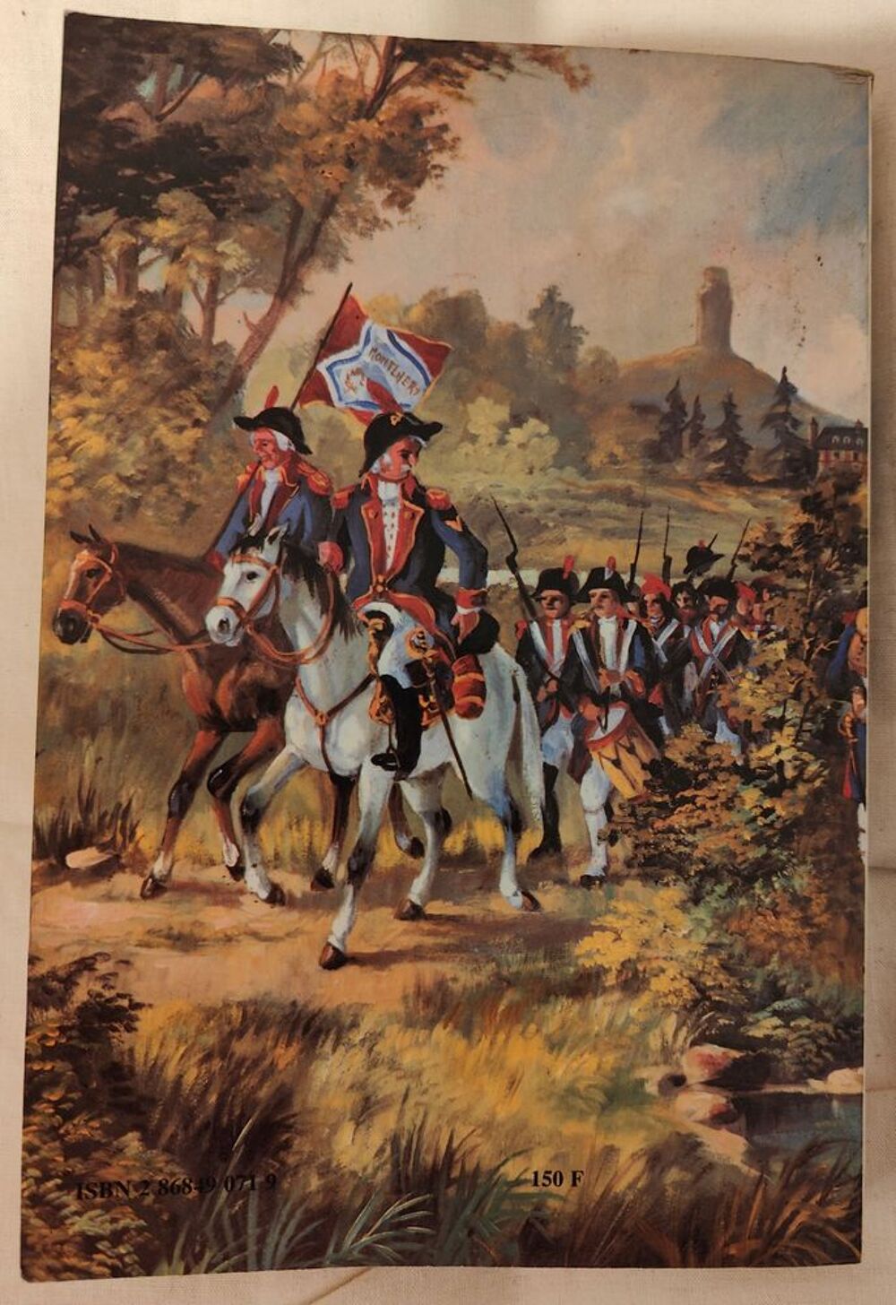 Livre "La r&eacute;gion de Montlh&eacute;ry dans la R&eacute;volution" Livres et BD