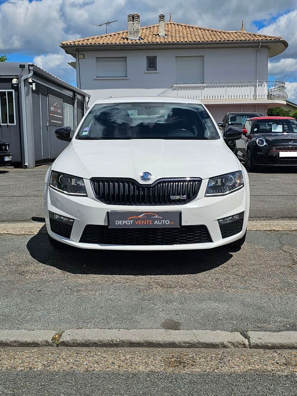 Octavia 2.0 TSI 220 ch RS DSG6 2013 occasion 33560 Carbon-Blanc