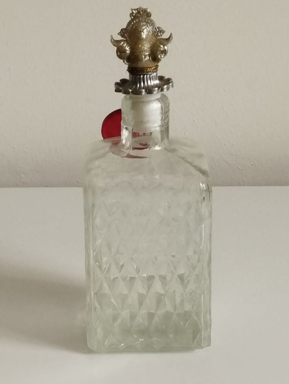 Carafe &agrave; d&eacute;canter Golden Crown Décoration