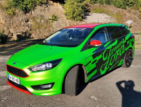 Ford Focus SW 1.5 EcoBoost 150 S&S Black 2016 occasion Saint-Geniez-d'Olt 12130