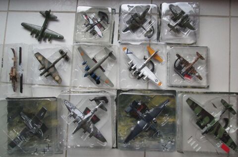 Maquettes avions-bombardiers tous pays 8 Toulouse (31)