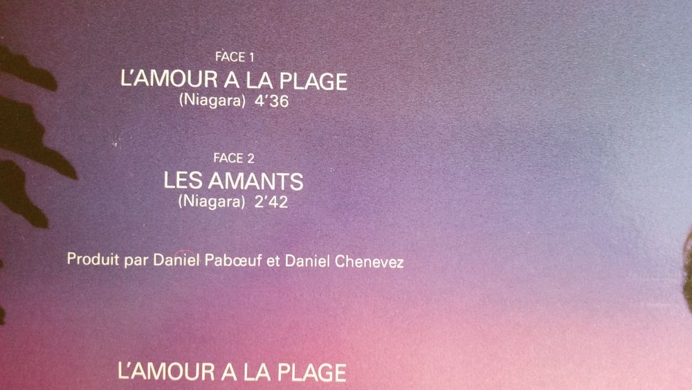 NIAGARA CD et vinyles