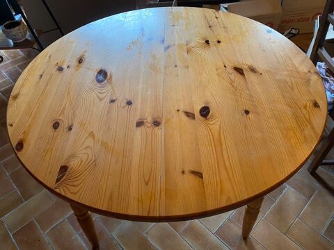 TABLE EN PIN  60 Ch�teaumeillant (18)