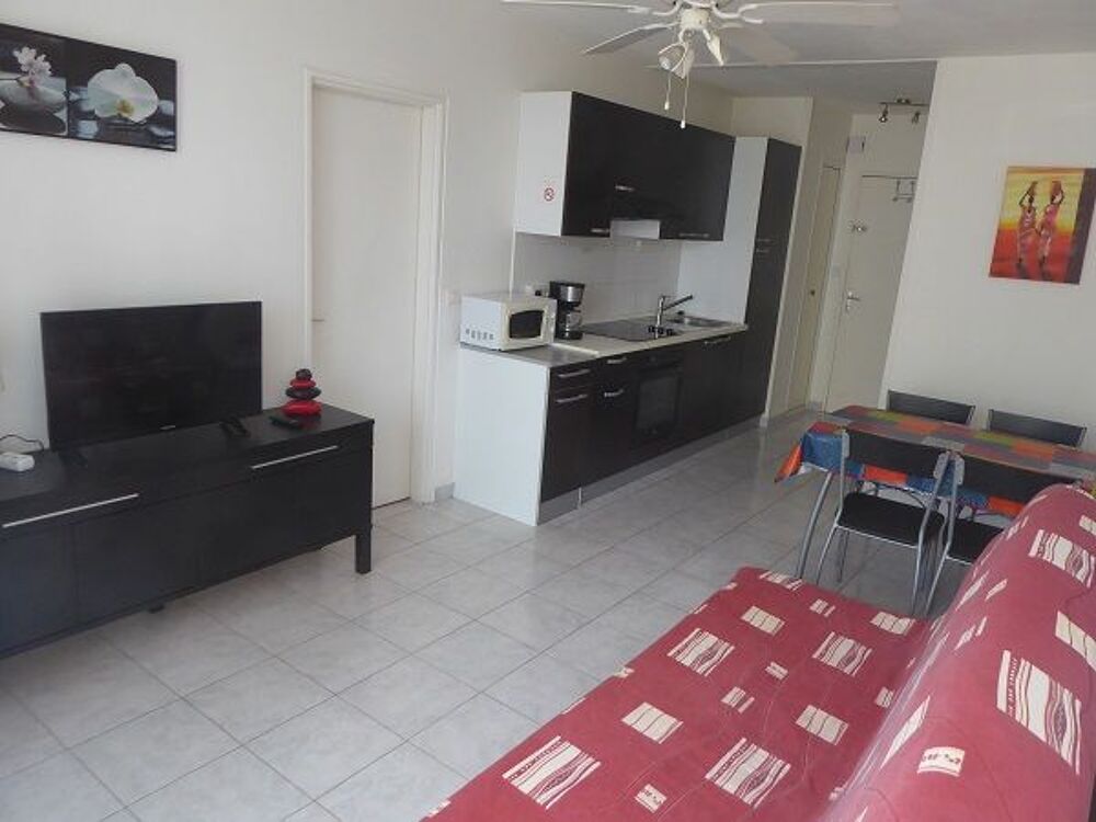   DESISTEMENT, 29 AOUT 5 SEPTEMBRE 350 EUROS, 2 PIÈCES PARKING Languedoc-Roussillon, Carnon Plage (34280)