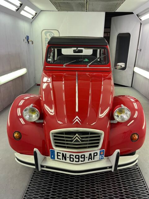Citroën 2 CV - Dyane 2 CV 6 Special 1973 occasion Saint-Didier 84210