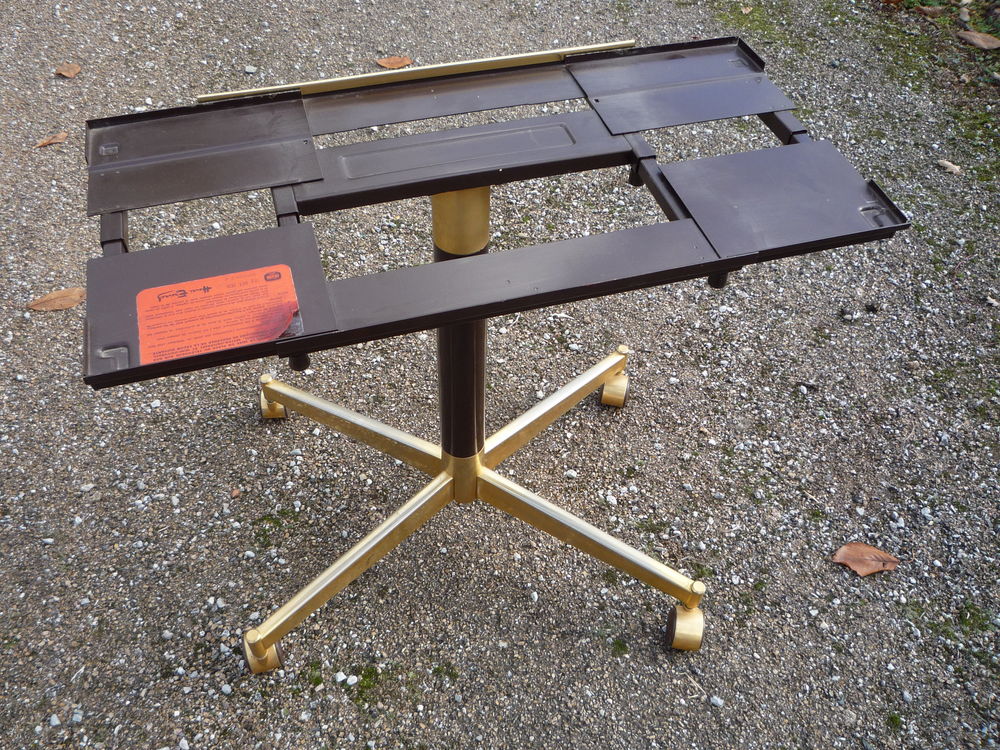 Table t&eacute;l&eacute; r&eacute;glable largeur hauteur/amovible Meubles