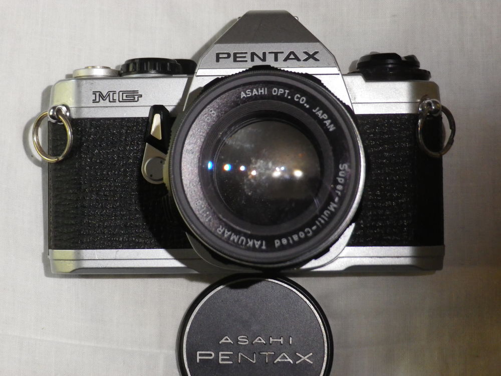 Appareil Photo PENTAX MG Asahi argentique Photos/Video/TV