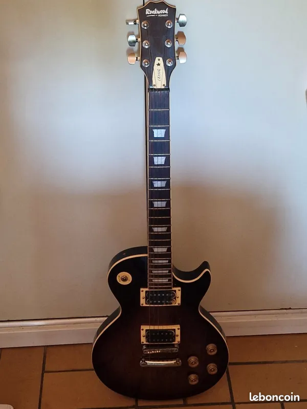 Guitare electrique Rockwood by hohner LX250G Instruments de musique