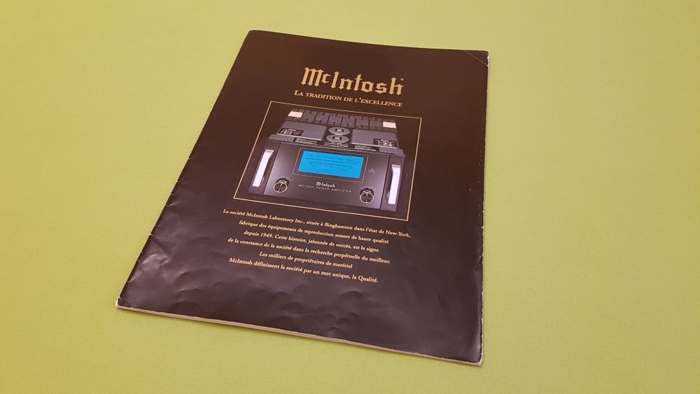 MC INTOSH Audio et hifi