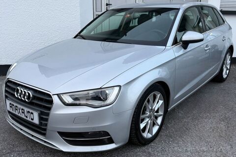 Audi A3 Sportback 2.0 TDI 150 Ambition Luxe S tronic 6 2013 occasion Ville-la-Grand 74100