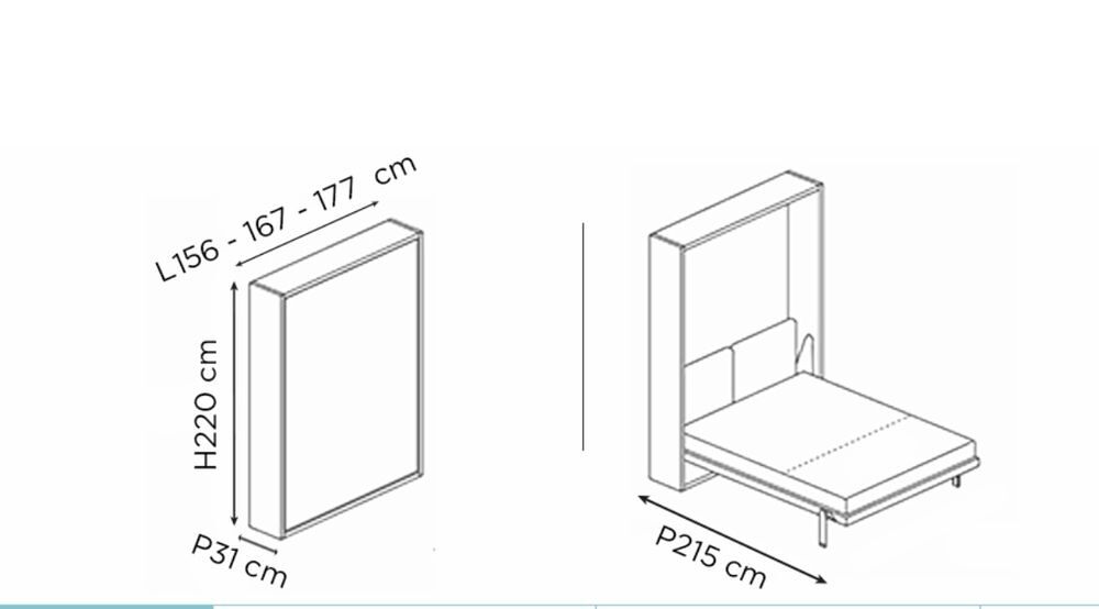 LIT ARMOIRE MAISON DU CONVERTIBLE TYP ULYSSE Meubles