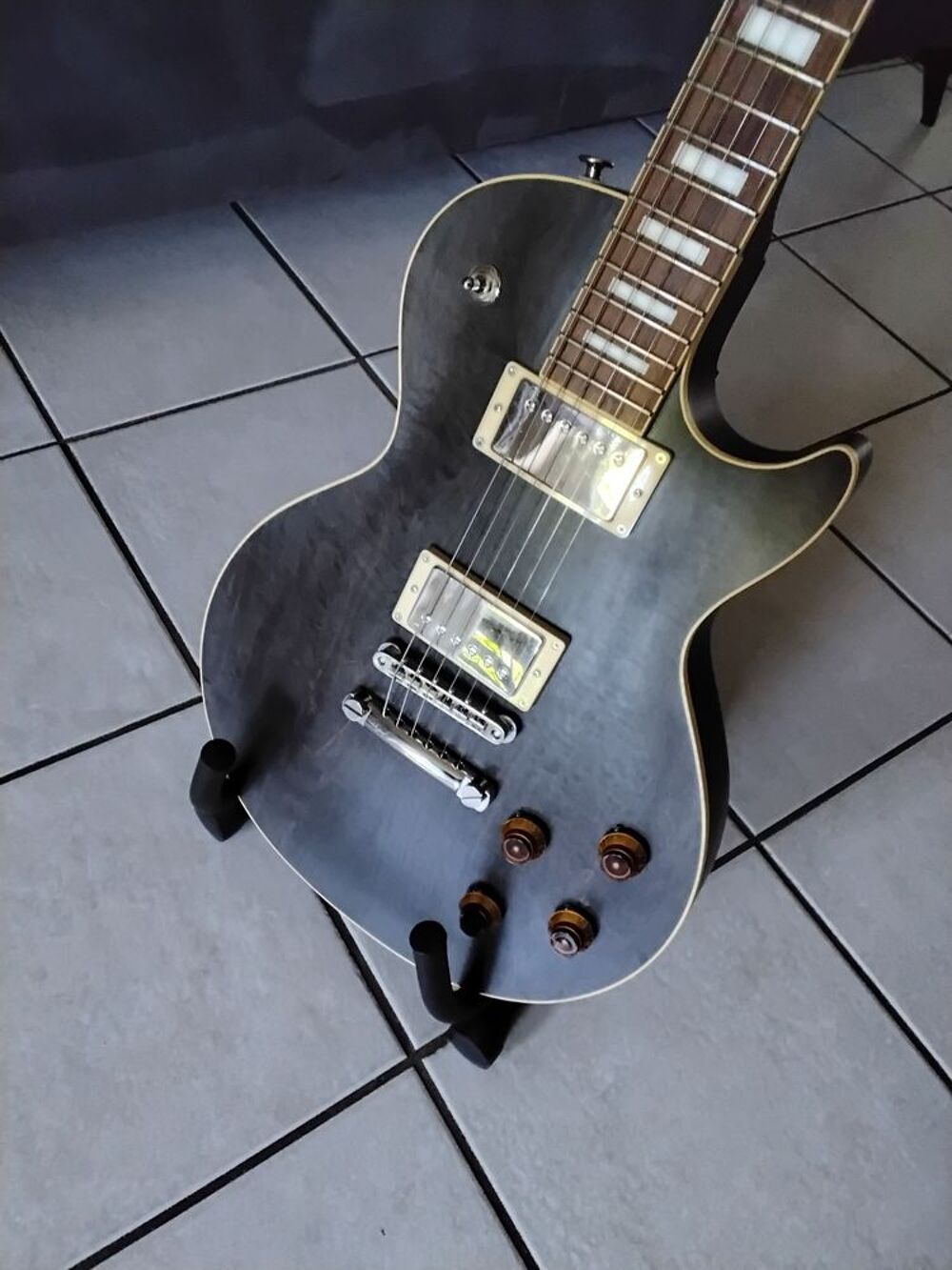 Guitare electrique Bacchus Duke Standard Satin Instruments de musique