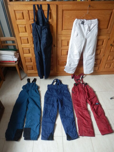 Pantalons de Ski 17 La Garenne-Colombes (92)