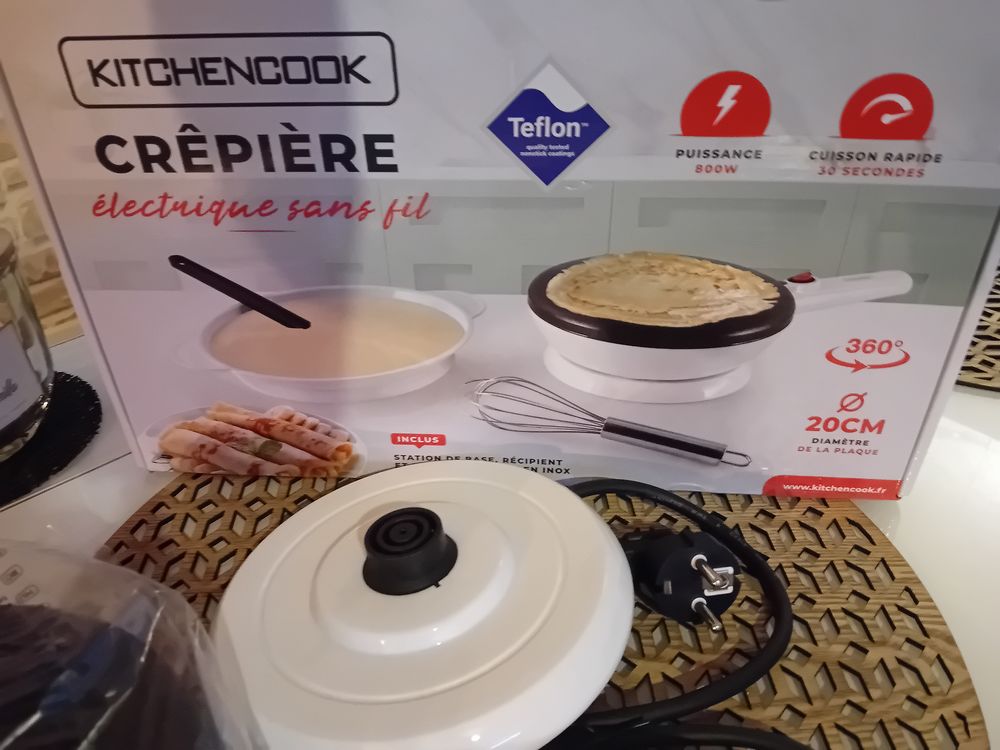 Crepiere encore sous garantie Electroménager