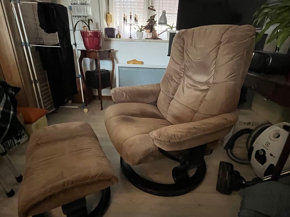 Fauteuil + e reposez pieds Stressless Meubles