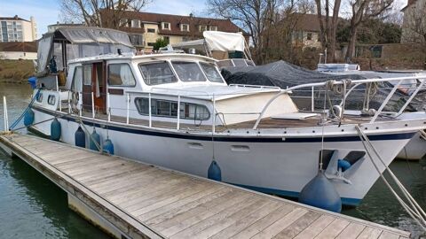 Bateaux &agrave; moteur Bateau fluvial 1973 occasion &Eacute;vreux 27000