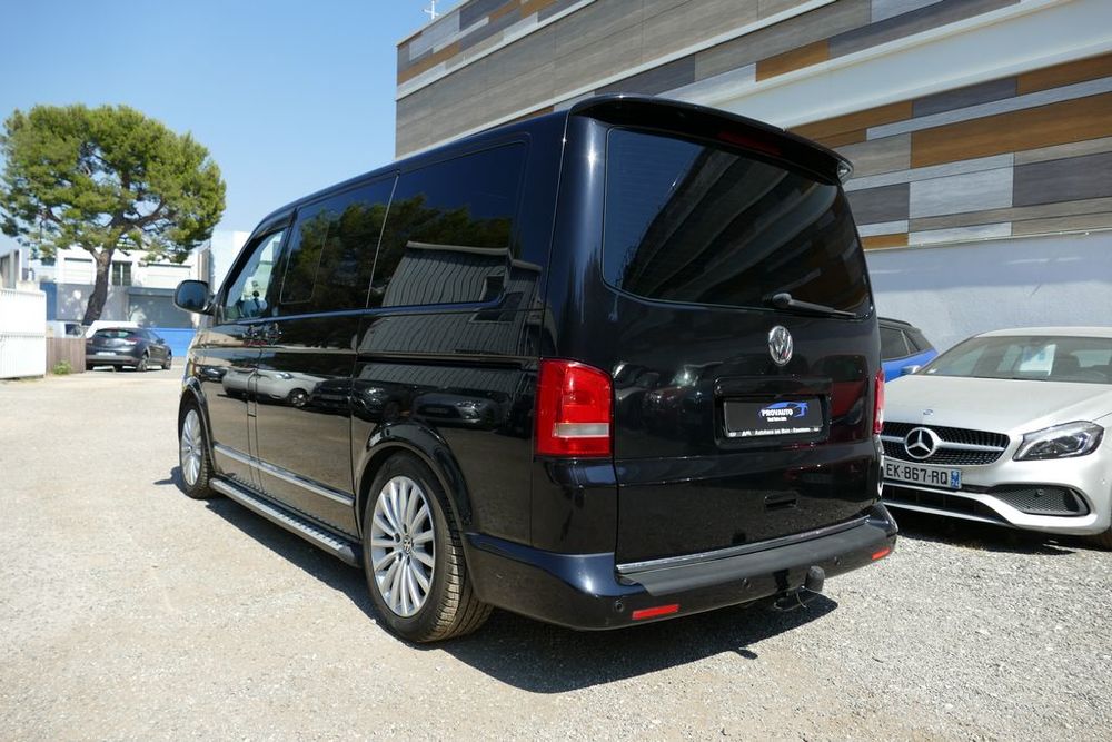 MULTIVAN Multivan 2.0 BiTDI 180 FAP Carat DSG7 2010 occasion 13600 La Ciotat