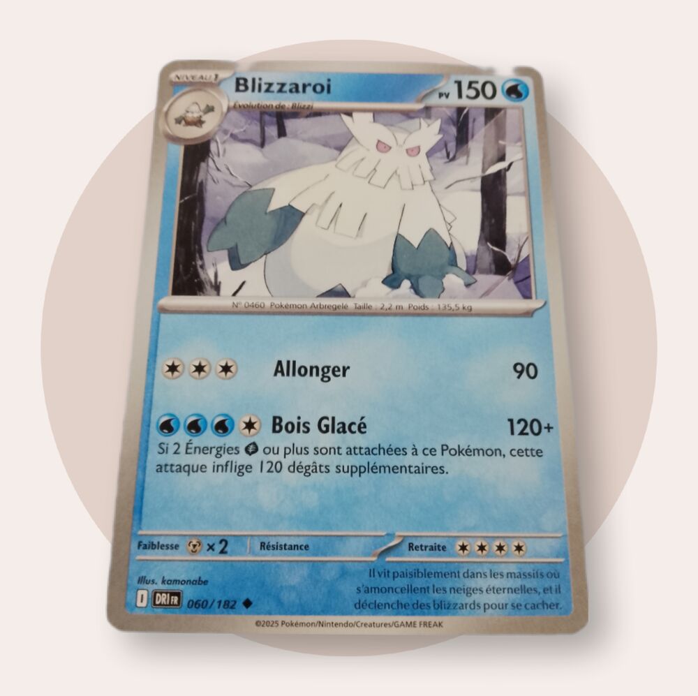 Lot de 12 cartes Pok&eacute;mon 2025 voir photos 