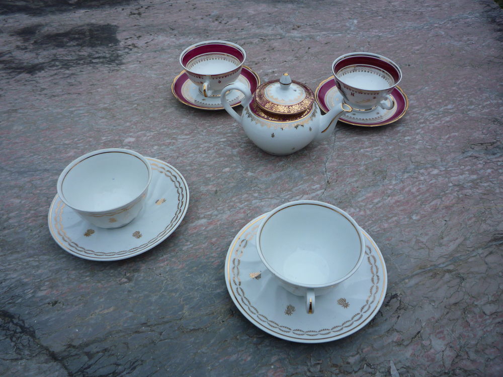 Porcelaine Berry Corse /Napol&eacute;on,Jos&eacute;phine Décoration
