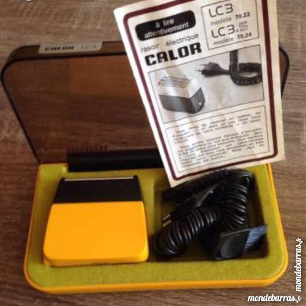 Rasoir Calor Vintage Electroménager