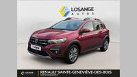 Sandero TCe 90 - 22 Stepway Confort 2021 occasion 91700 Sainte-Genevi&egrave;ve-des-Bois