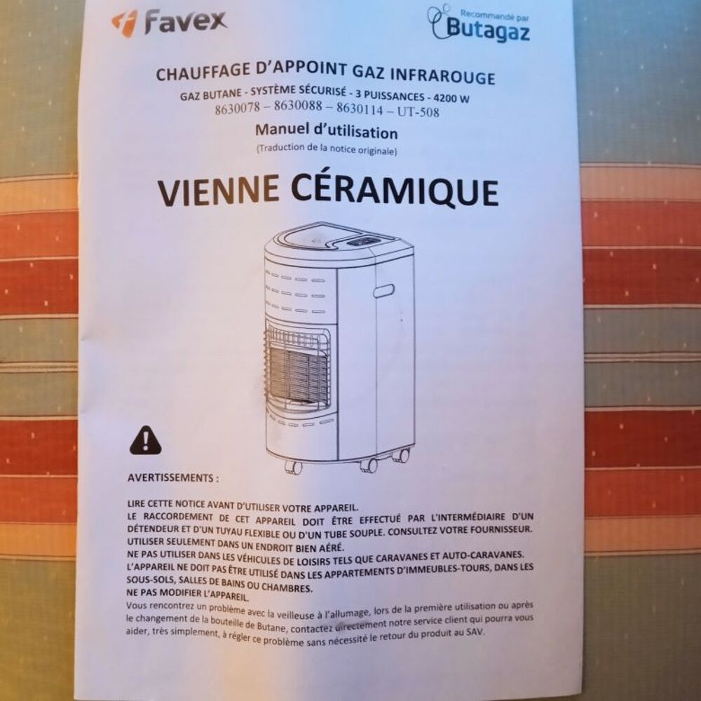 chauffage d'appoint Electrom�nager