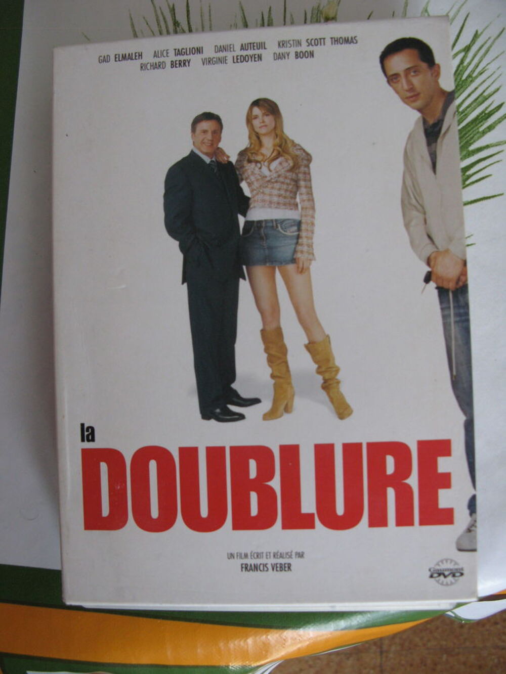 la doublure DVD et blu-ray
