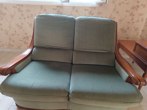 Ensemble canapé 2 places + fauteuils assortis Jouarre (77)
