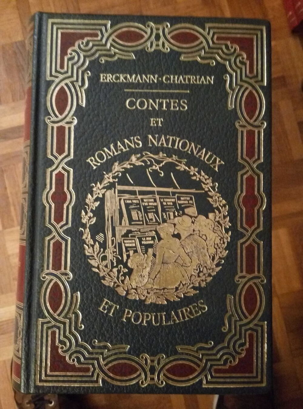 Erckmann-Chatrian - Contes et Romans Nationaux et Populaires Livres et BD