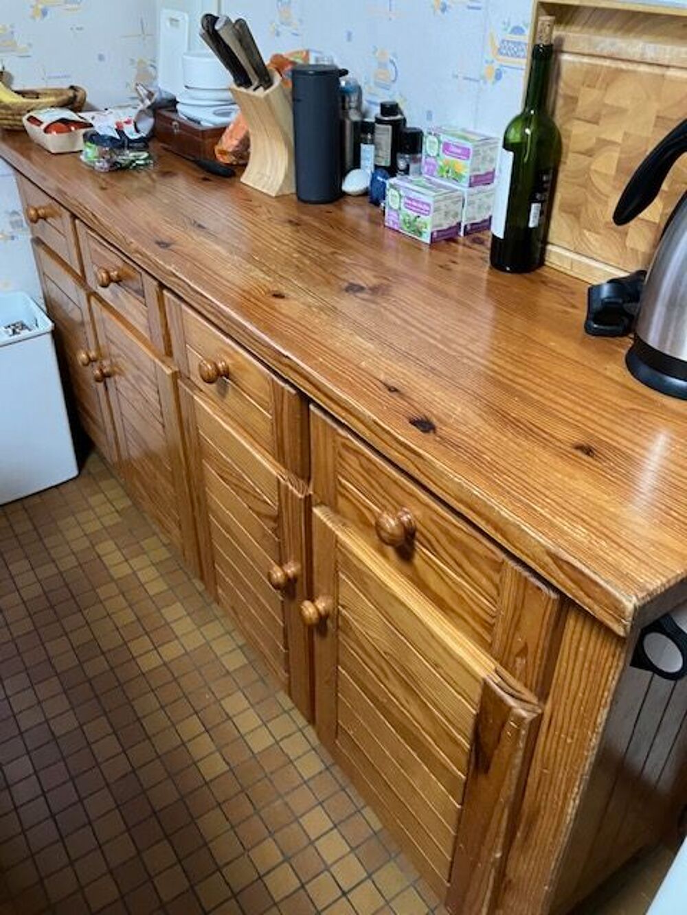 Grand buffet en pin
Meubles