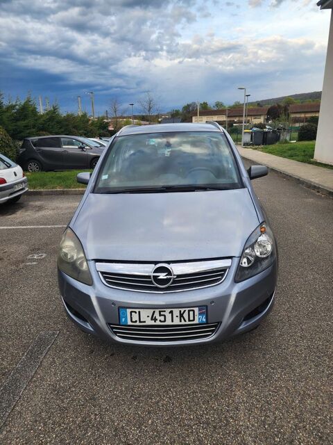 Opel zafira b boite automatique