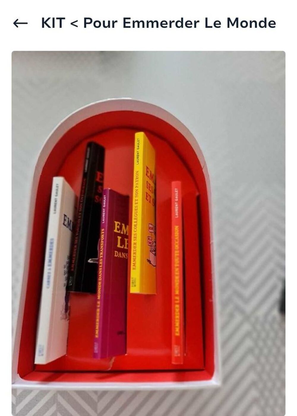 kit livres " comment emmerder le monde " Livres et BD