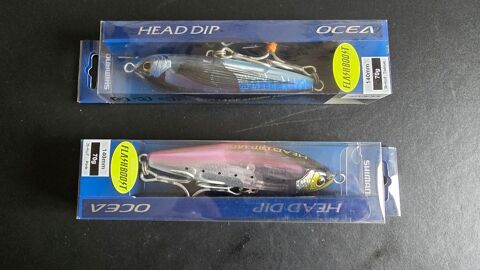 SHIMANO OCEA HEAD DIP 140 70g 20 N�mes (30)
