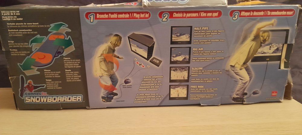 Ancien jeux vid&eacute;o snowboarder Consoles et jeux vidéos