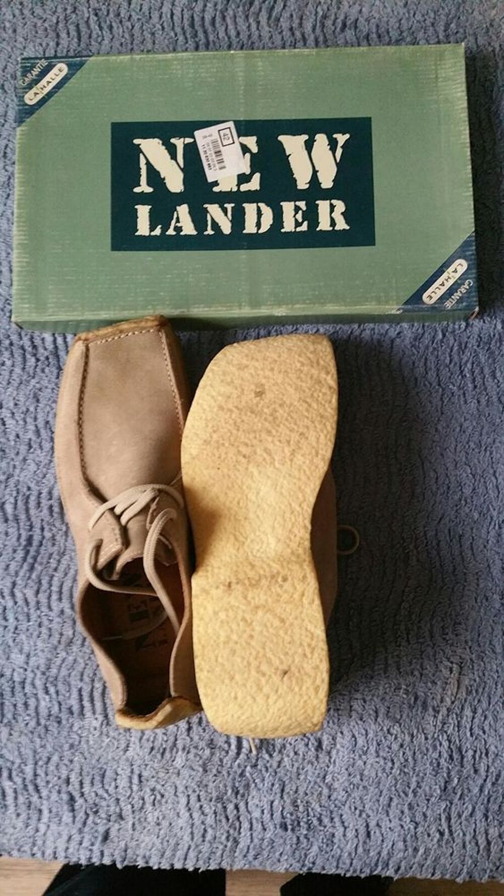 Vends chaussures port&eacute; 1 fois Chaussures