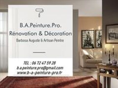   Peinture intrieur et extrieur  
