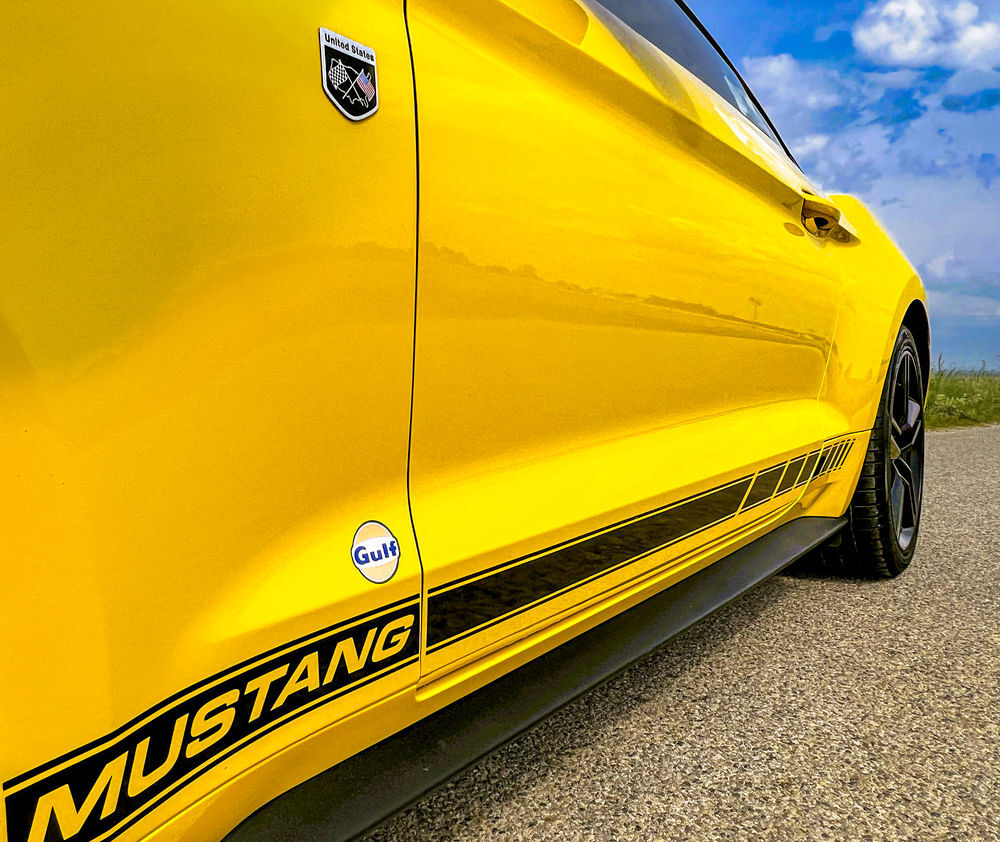 Mustang Fastback 2.3 EcoBoost 317 2016 occasion 26800 Portes-l&egrave;s-Valence
