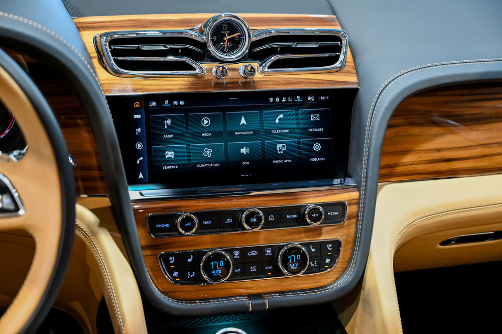 Bentayga V8 4.0 550 ch BVA Azure 2024 occasion 60280 Clairoix