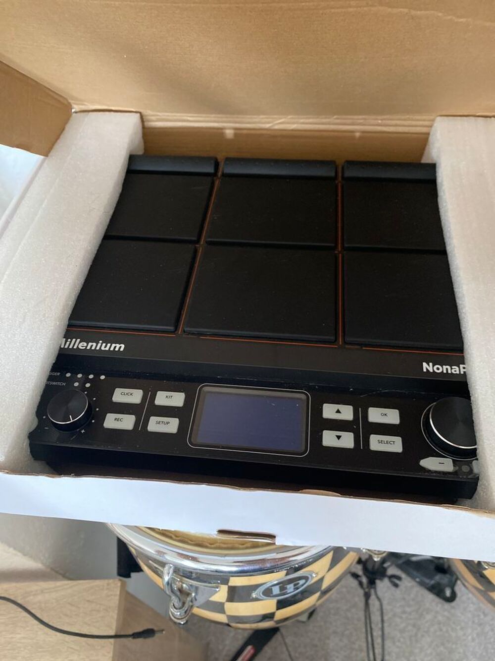 nanopad Multipad sample millenum avril 2022 Instruments de musique