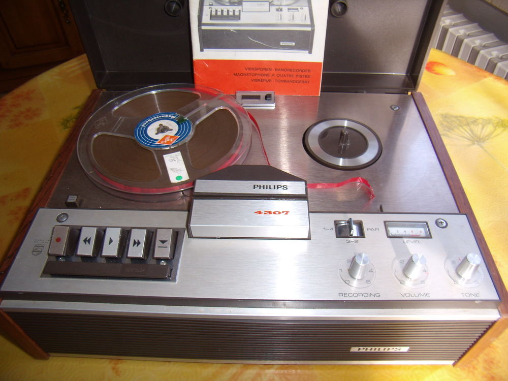 Magn&eacute;tophone Audio et hifi