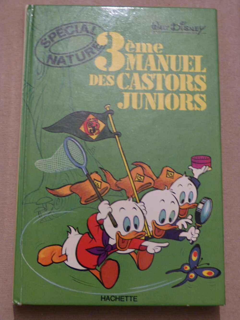3 i&egrave;me MANUEL DES CASTORS JUNIORS Livres et BD