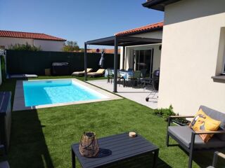  Villa � vendre 5 pi�ces 128 m� Nissan-lez-enserune