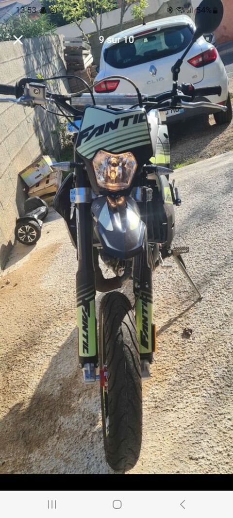 Moto FANTIC 2024 occasion Portiragnes 34420
