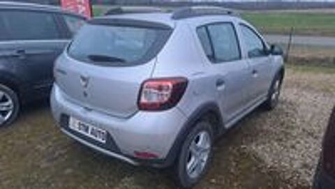 Sandero TCe 90 Stepway Prestige 2014 occasion 39380 Mont-sous-Vaudrey