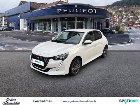 Peugeot 208 BlueHDi 100 S&S BVM6 Style 2021 occasion Gérardmer 88400
