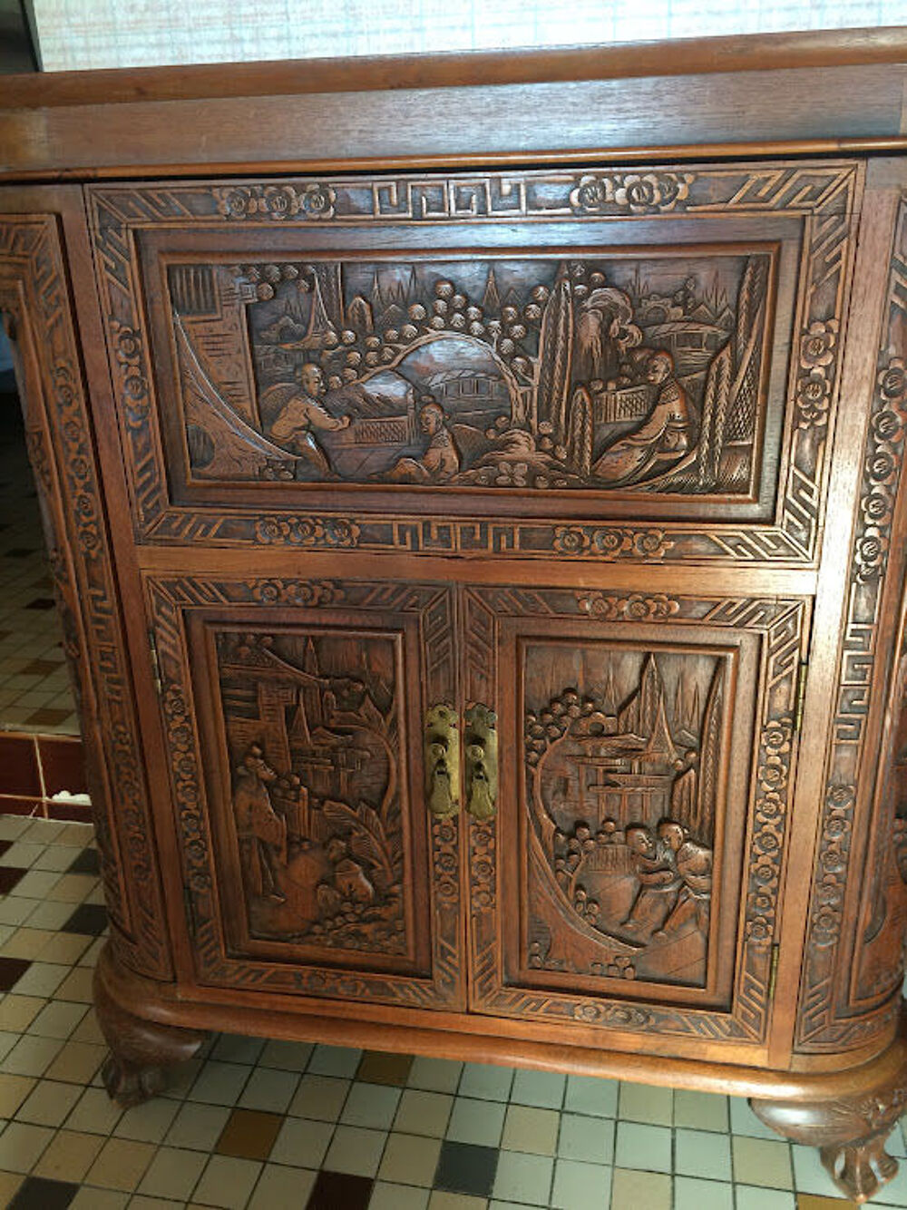 Bar chinois Meubles